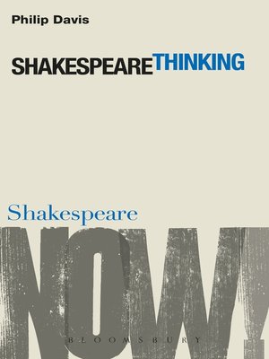cover image of Shakespeare Thinking